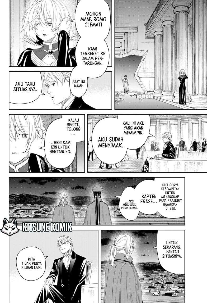 Sousou no Frieren Chapter 143 Bahasa Indonesia