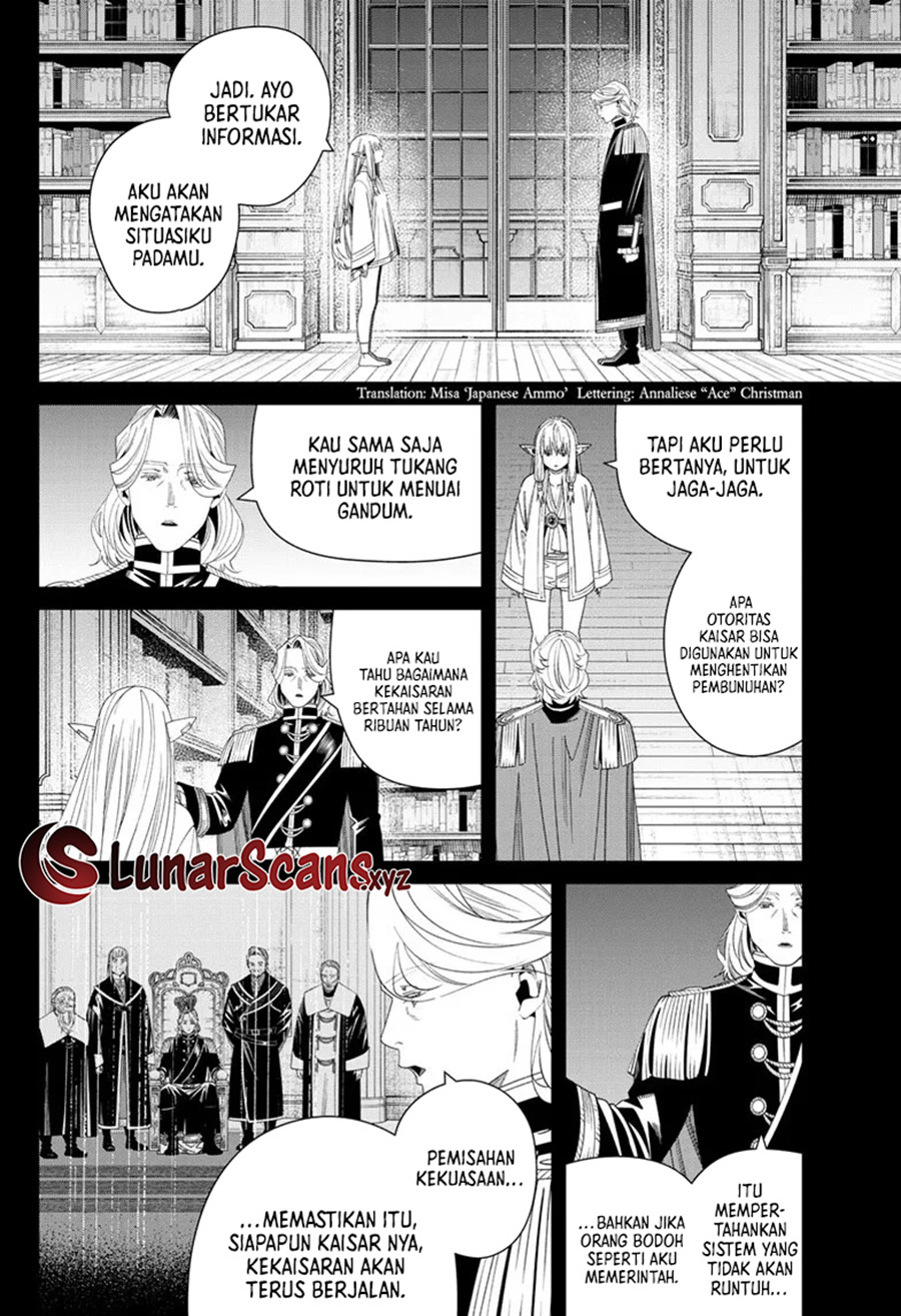 Dilarang COPAS - situs resmi www.mangacanblog.com - Komik sousou no frieren 145 - chapter 145 146 Indonesia sousou no frieren 145 - chapter 145 Terbaru 1|Baca Manga Komik Indonesia|Mangacan