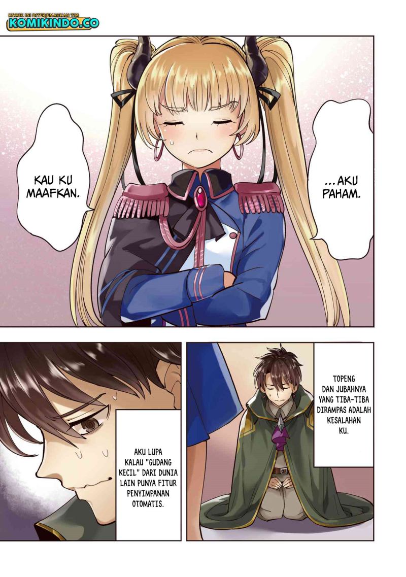 Souzou Renkinjutsushi wa Jiyuu wo Ouka Suru Kokyou wo Tsuihou Saretara Chapter 05.1 Bahasa Indonesia