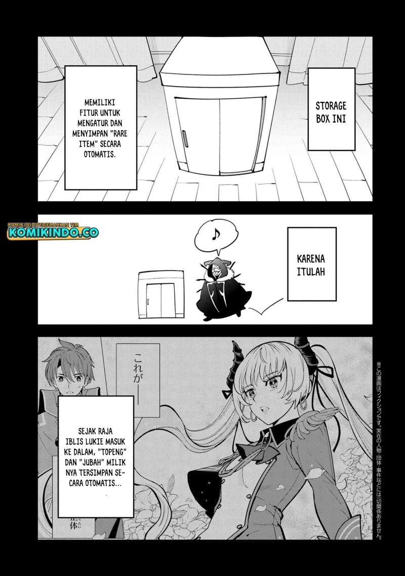 Souzou Renkinjutsushi wa Jiyuu wo Ouka Suru Kokyou wo Tsuihou Saretara Chapter 05.1 Bahasa Indonesia