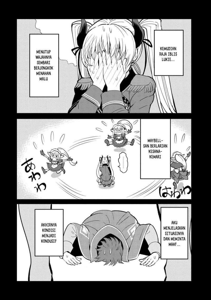 Souzou Renkinjutsushi wa Jiyuu wo Ouka Suru Kokyou wo Tsuihou Saretara Chapter 05.1 Bahasa Indonesia