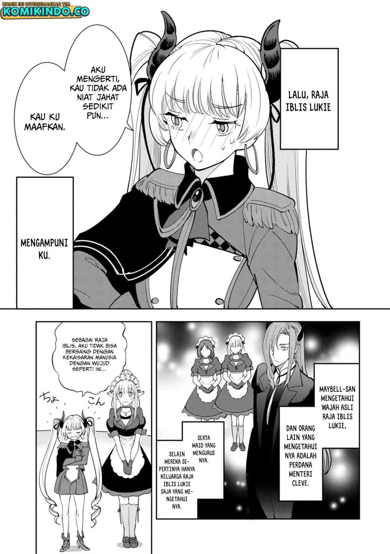 Souzou Renkinjutsushi wa Jiyuu wo Ouka Suru Kokyou wo Tsuihou Saretara Chapter 05.1 Bahasa Indonesia