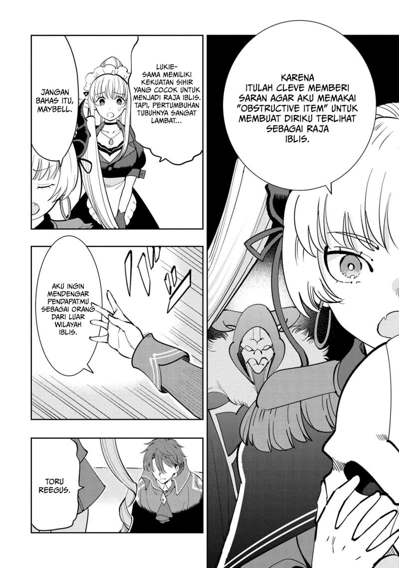 Souzou Renkinjutsushi wa Jiyuu wo Ouka Suru Kokyou wo Tsuihou Saretara Chapter 05.1 Bahasa Indonesia