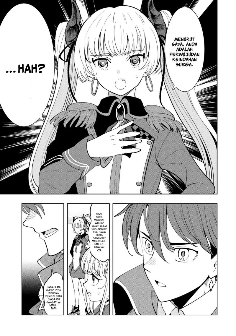 Souzou Renkinjutsushi wa Jiyuu wo Ouka Suru Kokyou wo Tsuihou Saretara Chapter 05.1 Bahasa Indonesia