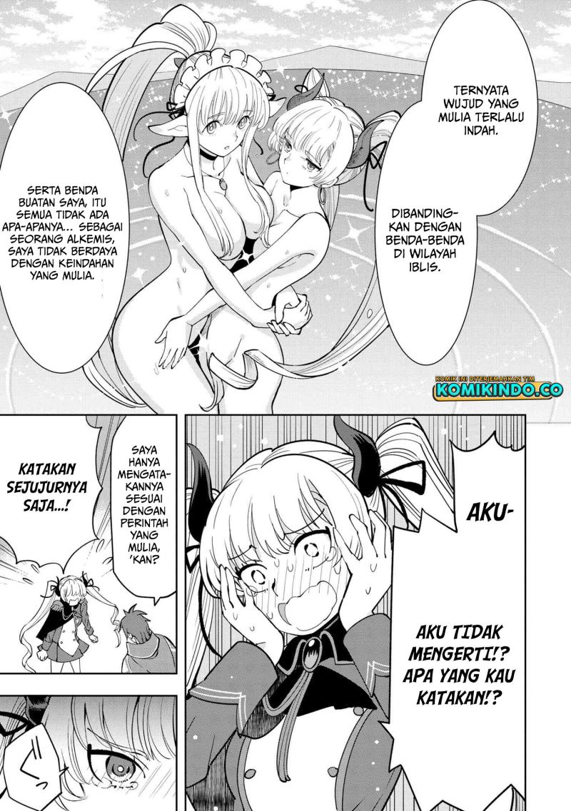 Souzou Renkinjutsushi wa Jiyuu wo Ouka Suru Kokyou wo Tsuihou Saretara Chapter 05.1 Bahasa Indonesia