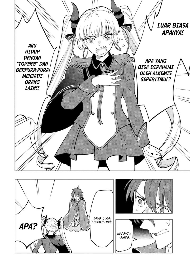 Souzou Renkinjutsushi wa Jiyuu wo Ouka Suru Kokyou wo Tsuihou Saretara Chapter 05.1 Bahasa Indonesia