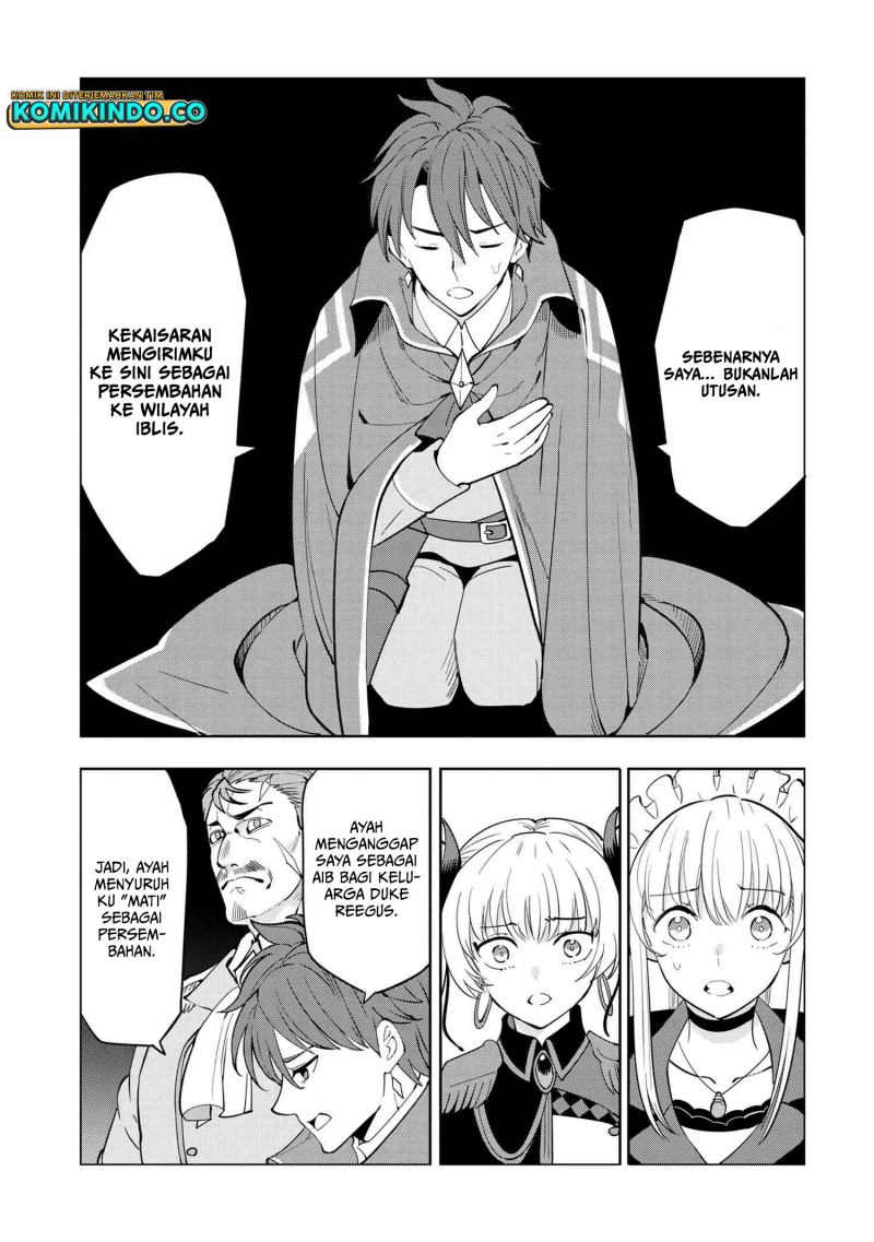 Souzou Renkinjutsushi wa Jiyuu wo Ouka Suru Kokyou wo Tsuihou Saretara Chapter 05.1 Bahasa Indonesia