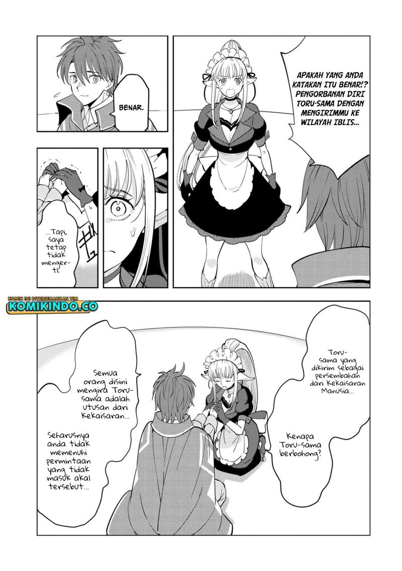 Souzou Renkinjutsushi wa Jiyuu wo Ouka Suru Kokyou wo Tsuihou Saretara Chapter 05.1 Bahasa Indonesia