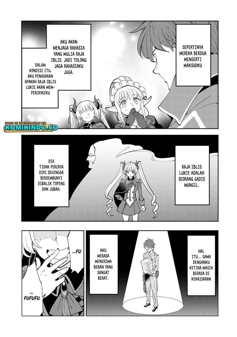 Souzou Renkinjutsushi wa Jiyuu wo Ouka Suru Kokyou wo Tsuihou Saretara Chapter 05.1 Bahasa Indonesia