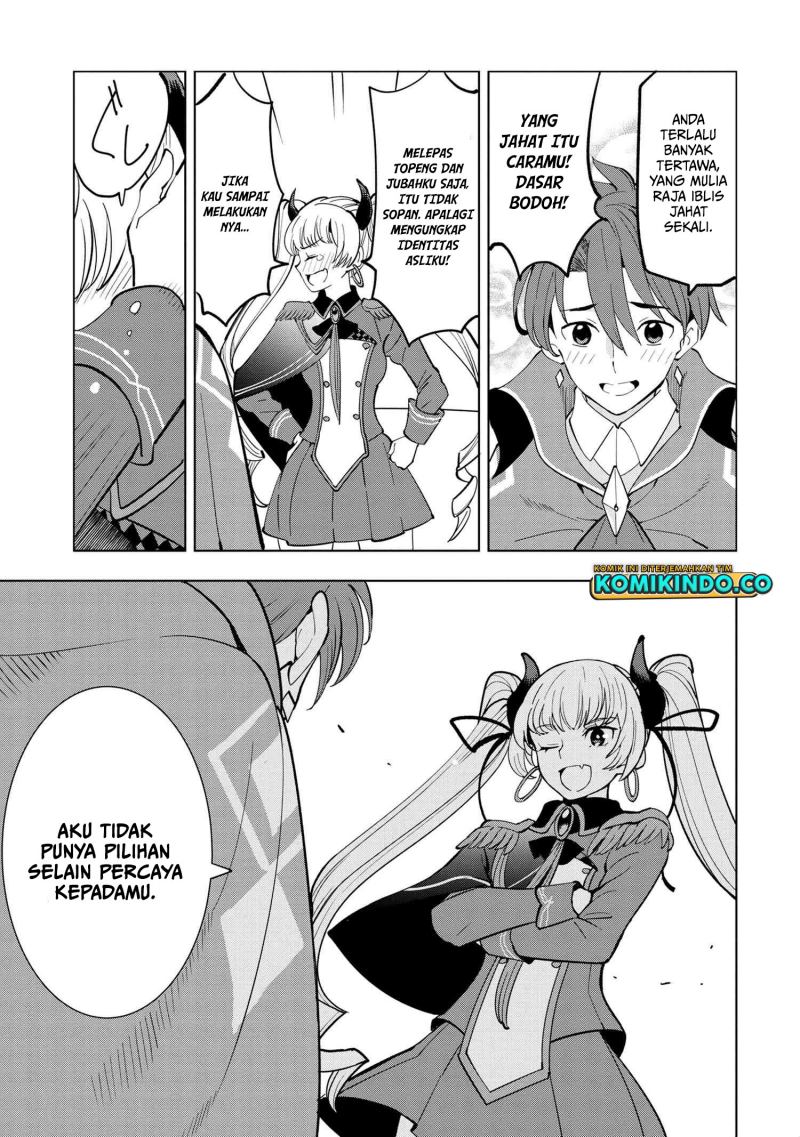 Souzou Renkinjutsushi wa Jiyuu wo Ouka Suru Kokyou wo Tsuihou Saretara Chapter 05.1 Bahasa Indonesia