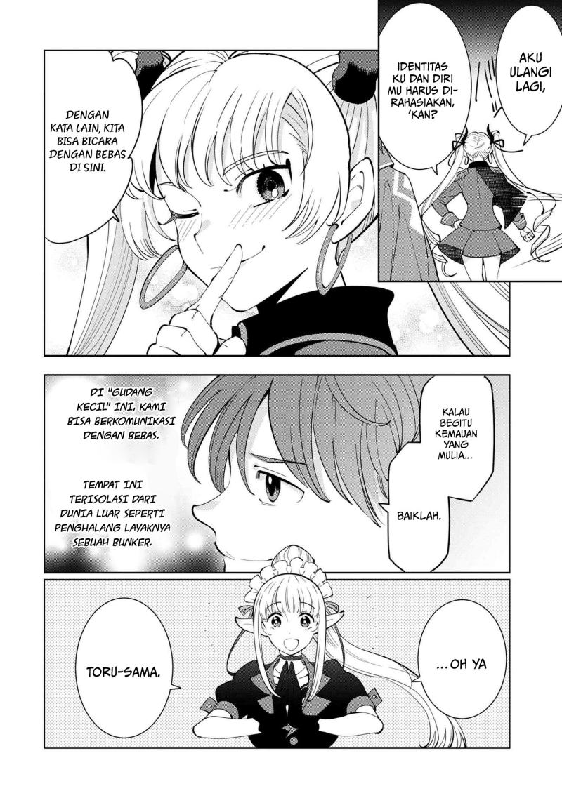 Souzou Renkinjutsushi wa Jiyuu wo Ouka Suru Kokyou wo Tsuihou Saretara Chapter 05.1 Bahasa Indonesia