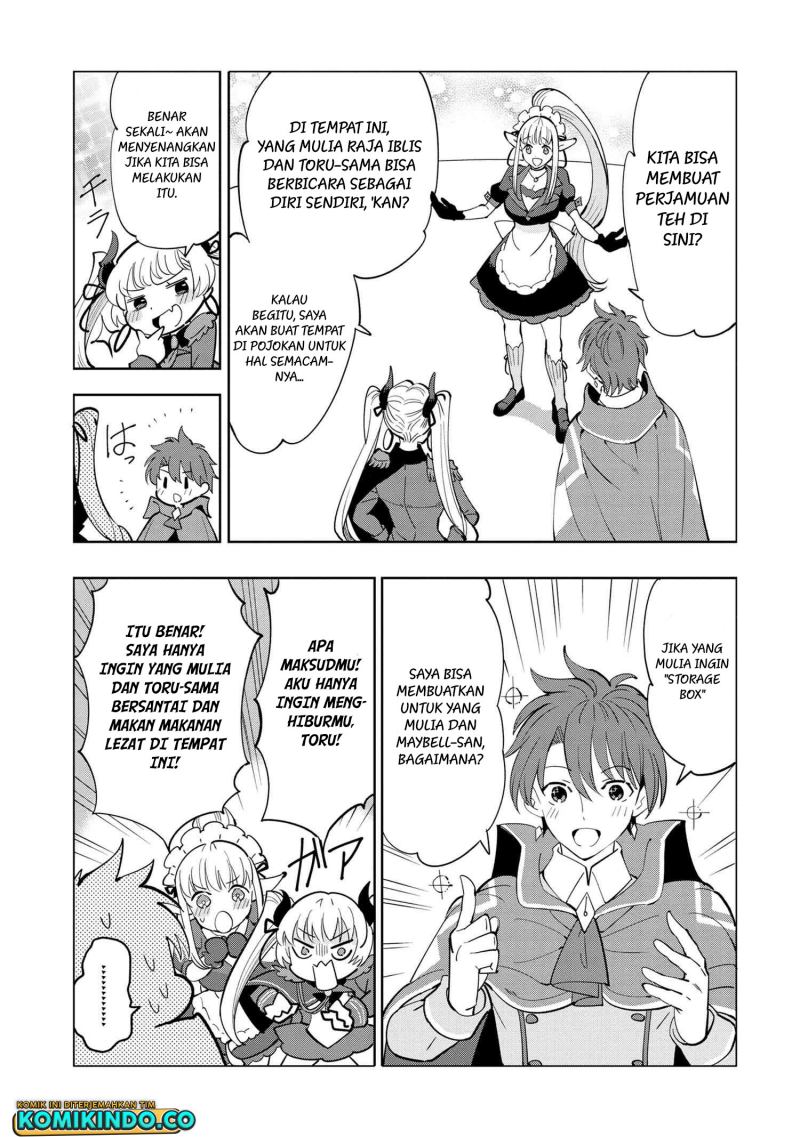 Souzou Renkinjutsushi wa Jiyuu wo Ouka Suru Kokyou wo Tsuihou Saretara Chapter 05.1 Bahasa Indonesia
