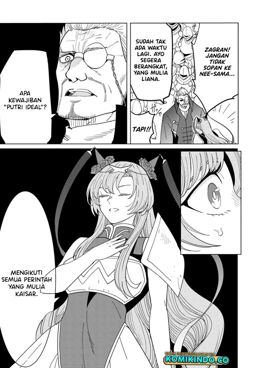 Souzou Renkinjutsushi Wa Jiyuu wo Ouka Suru Kokyou wo Tsuihou Saretara, Maou No Ohizamoto De Chouzetsu Kouka No Magic Item Zukuri Houdai Ni Narimashita chapter 12