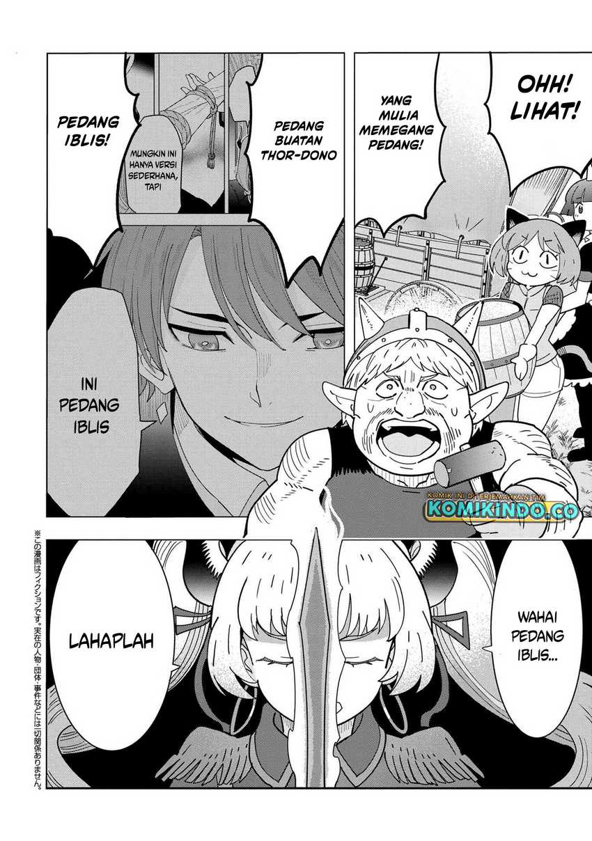 Souzou Renkinjutsushi wa Jiyuu wo Ouka Suru Kokyou wo Tsuihou Saretara Chapter 14.3 Bahasa Indonesia