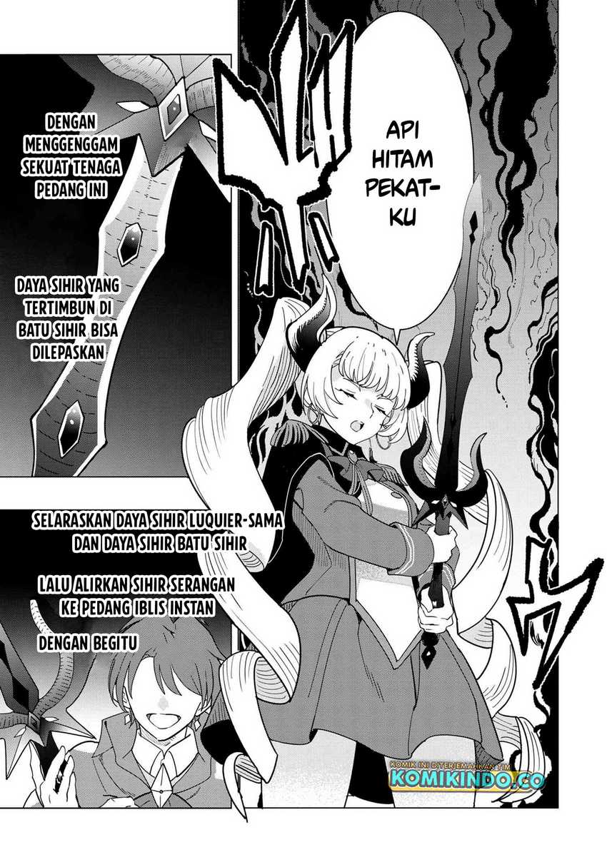 Souzou Renkinjutsushi wa Jiyuu wo Ouka Suru Kokyou wo Tsuihou Saretara Chapter 14.3 Bahasa Indonesia