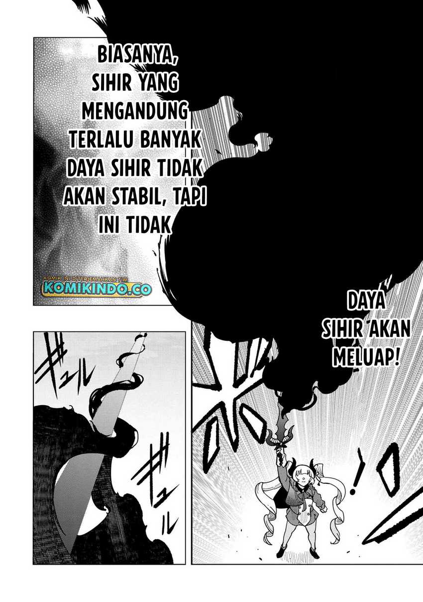 Souzou Renkinjutsushi wa Jiyuu wo Ouka Suru Kokyou wo Tsuihou Saretara Chapter 14.3 Bahasa Indonesia