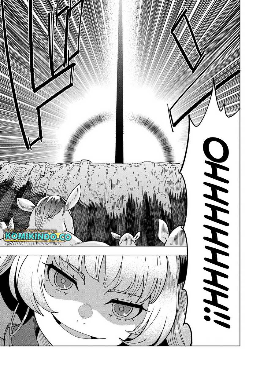 Souzou Renkinjutsushi wa Jiyuu wo Ouka Suru Kokyou wo Tsuihou Saretara Chapter 14.3 Bahasa Indonesia