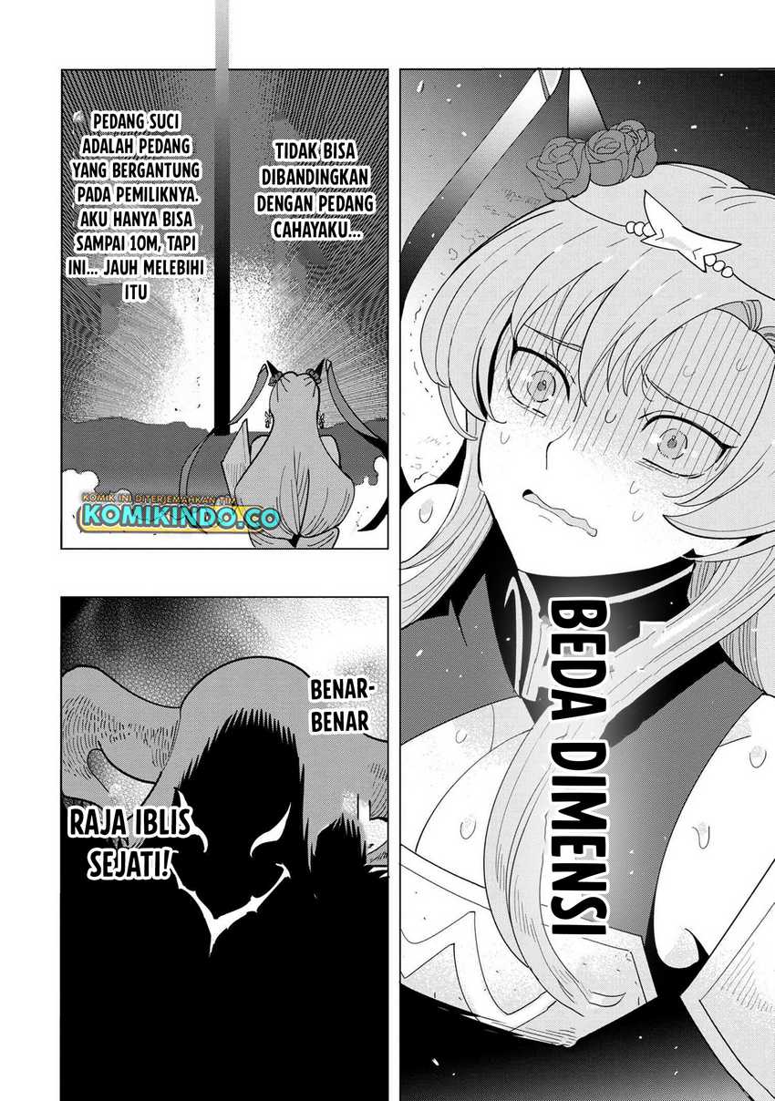 Souzou Renkinjutsushi wa Jiyuu wo Ouka Suru Kokyou wo Tsuihou Saretara Chapter 14.3 Bahasa Indonesia