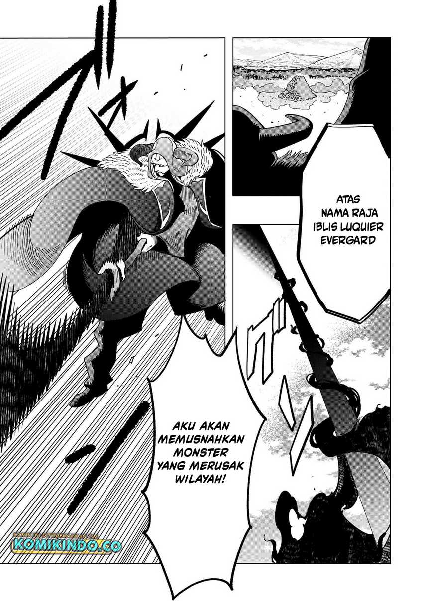 Souzou Renkinjutsushi wa Jiyuu wo Ouka Suru Kokyou wo Tsuihou Saretara Chapter 14.3 Bahasa Indonesia