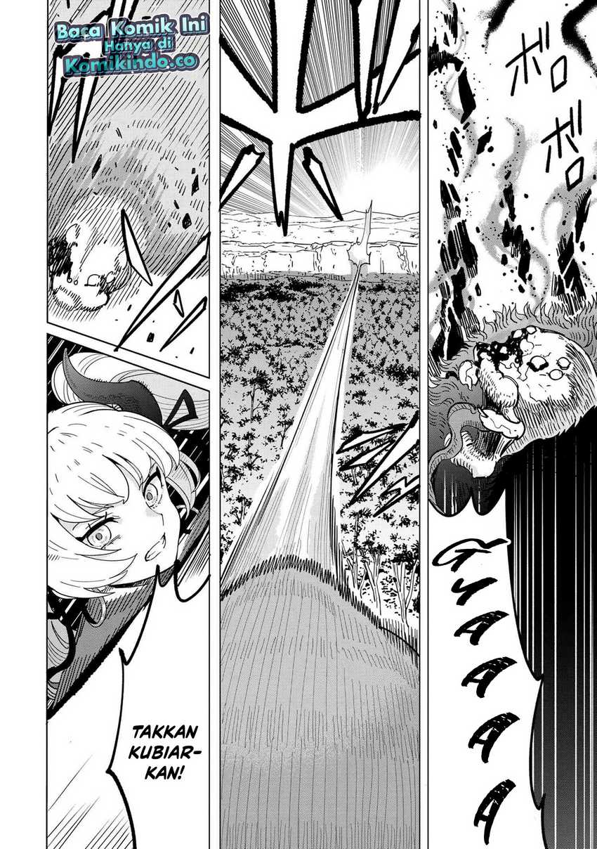 Souzou Renkinjutsushi wa Jiyuu wo Ouka Suru Kokyou wo Tsuihou Saretara Chapter 14.3 Bahasa Indonesia