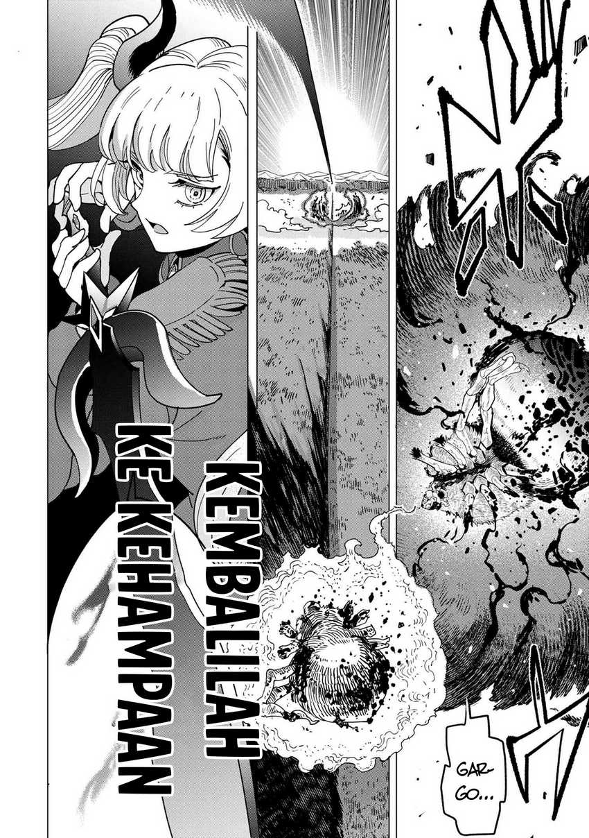 Souzou Renkinjutsushi wa Jiyuu wo Ouka Suru Kokyou wo Tsuihou Saretara Chapter 14.3 Bahasa Indonesia