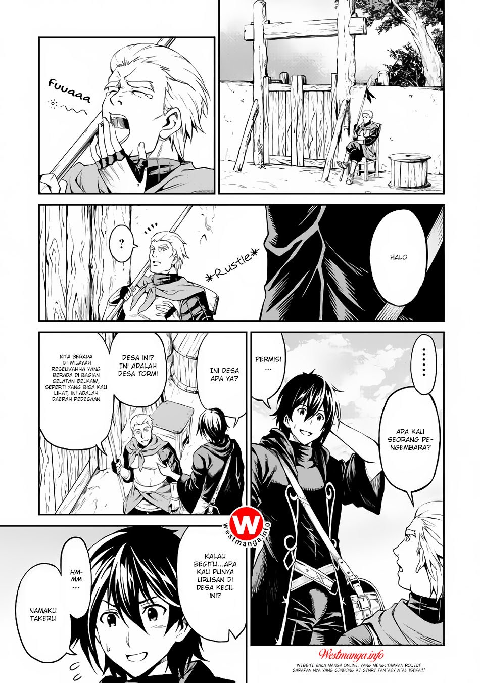 Sozai Saishuka no Isekai Ryokouki chapter 3