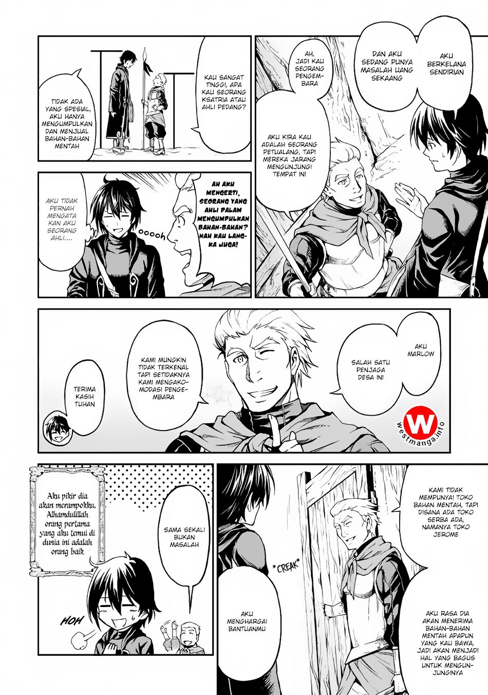 Sozai Saishuka no Isekai Ryokouki chapter 3