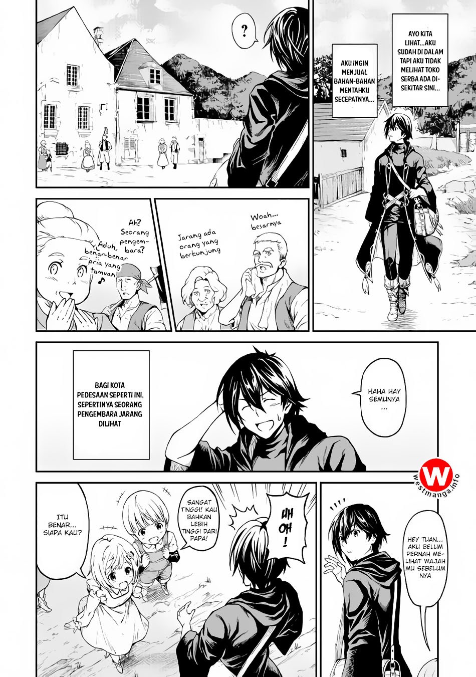 Sozai Saishuka no Isekai Ryokouki chapter 3