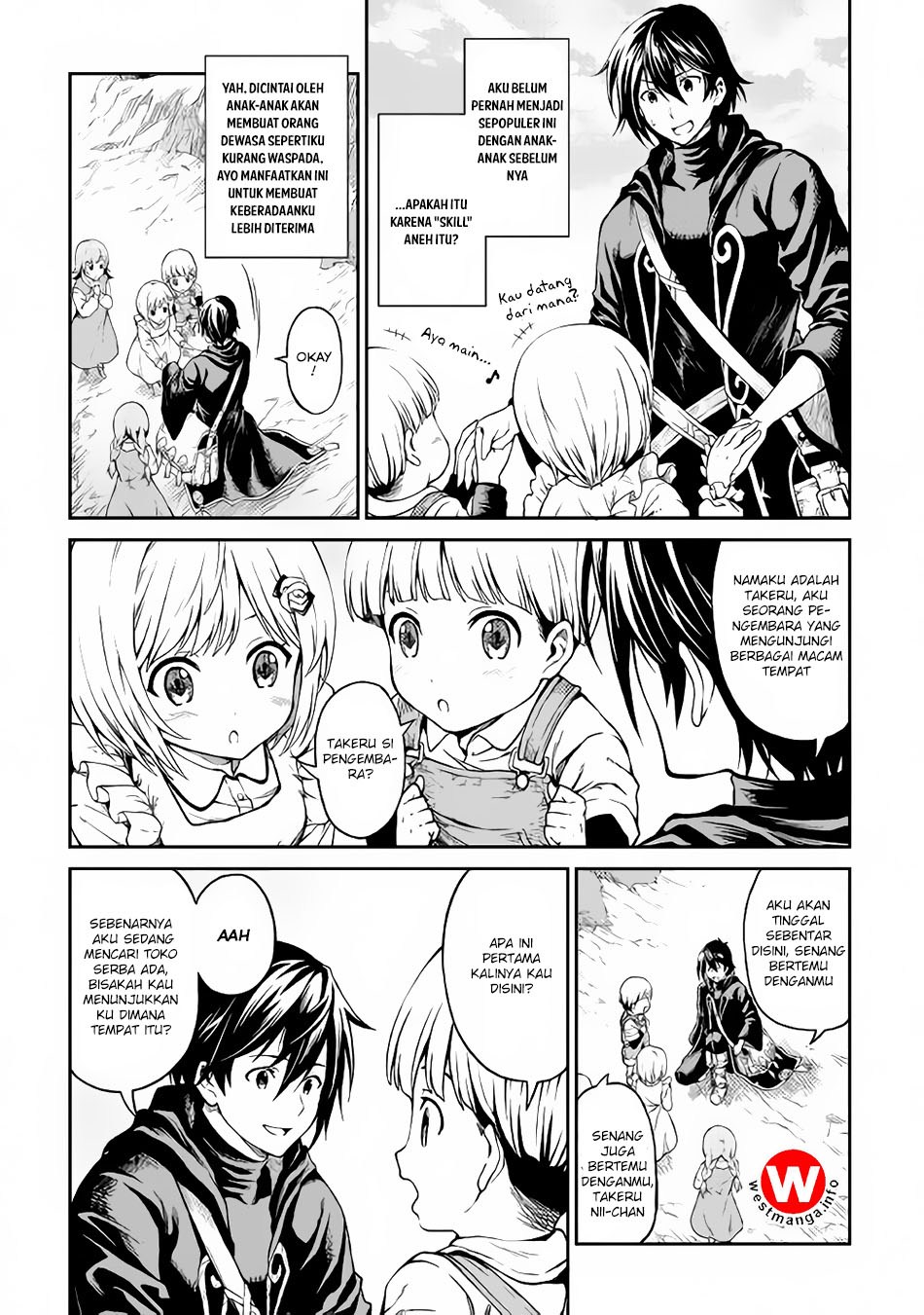 Sozai Saishuka no Isekai Ryokouki chapter 3