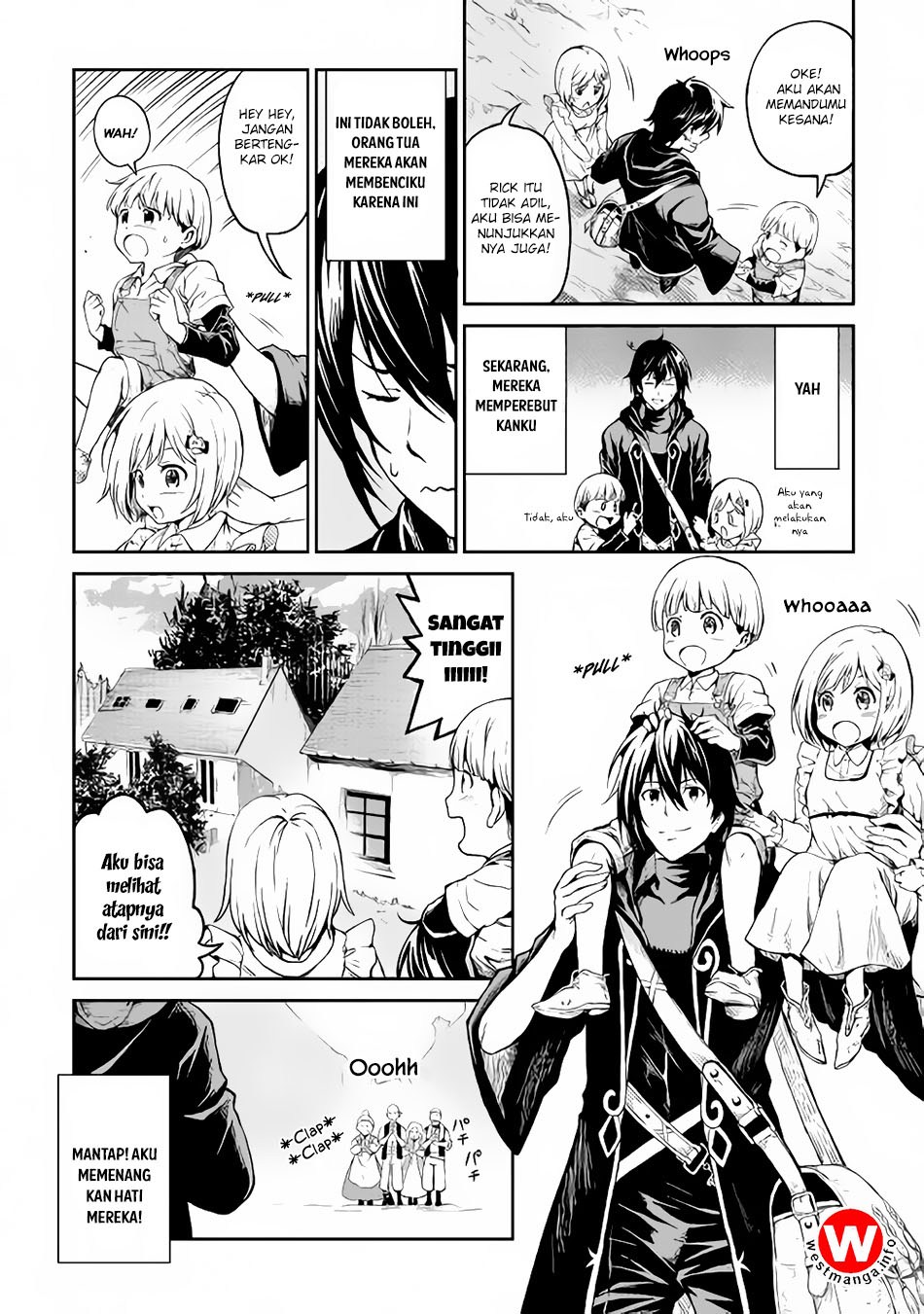 Sozai Saishuka no Isekai Ryokouki chapter 3