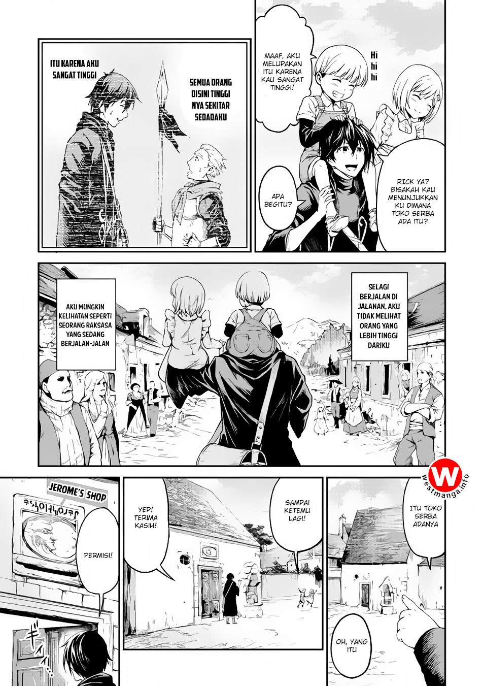 Sozai Saishuka no Isekai Ryokouki chapter 3