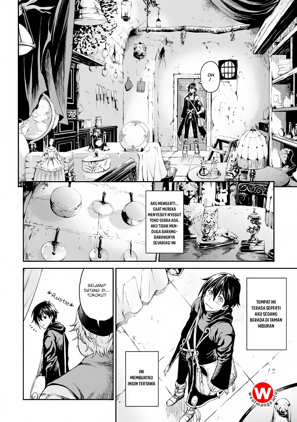 Sozai Saishuka no Isekai Ryokouki chapter 3