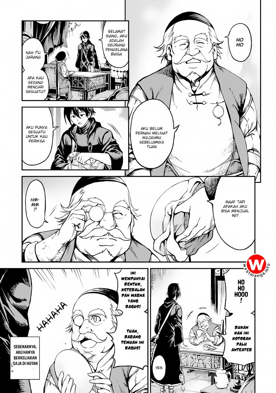 Sozai Saishuka no Isekai Ryokouki chapter 3