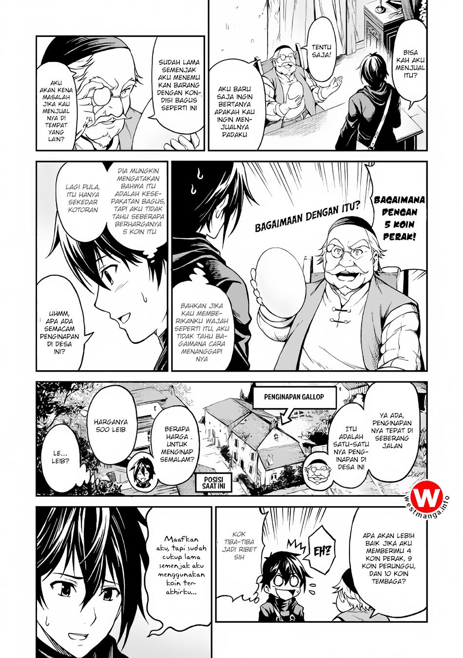 Sozai Saishuka no Isekai Ryokouki chapter 3