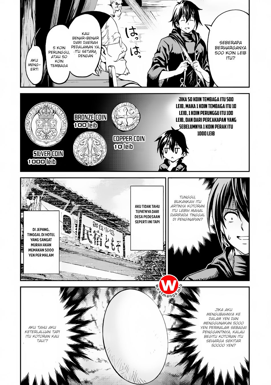 Sozai Saishuka no Isekai Ryokouki chapter 3