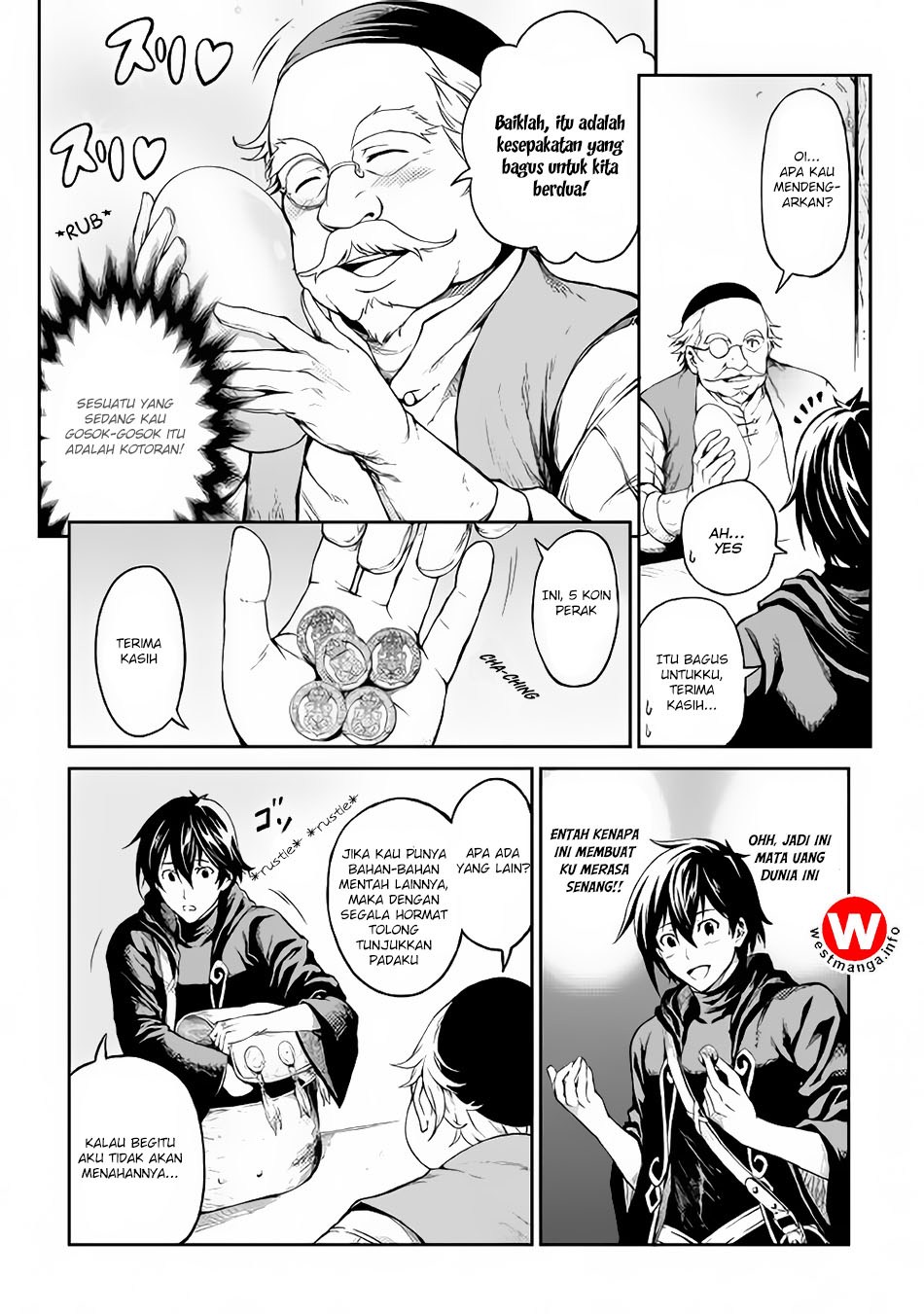Sozai Saishuka no Isekai Ryokouki chapter 3