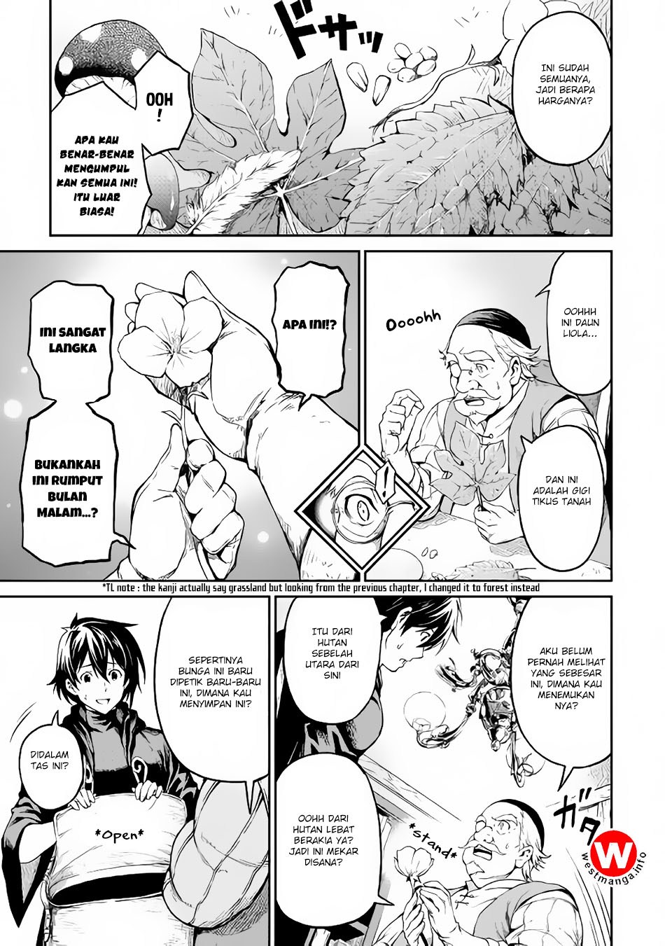 Sozai Saishuka no Isekai Ryokouki chapter 3