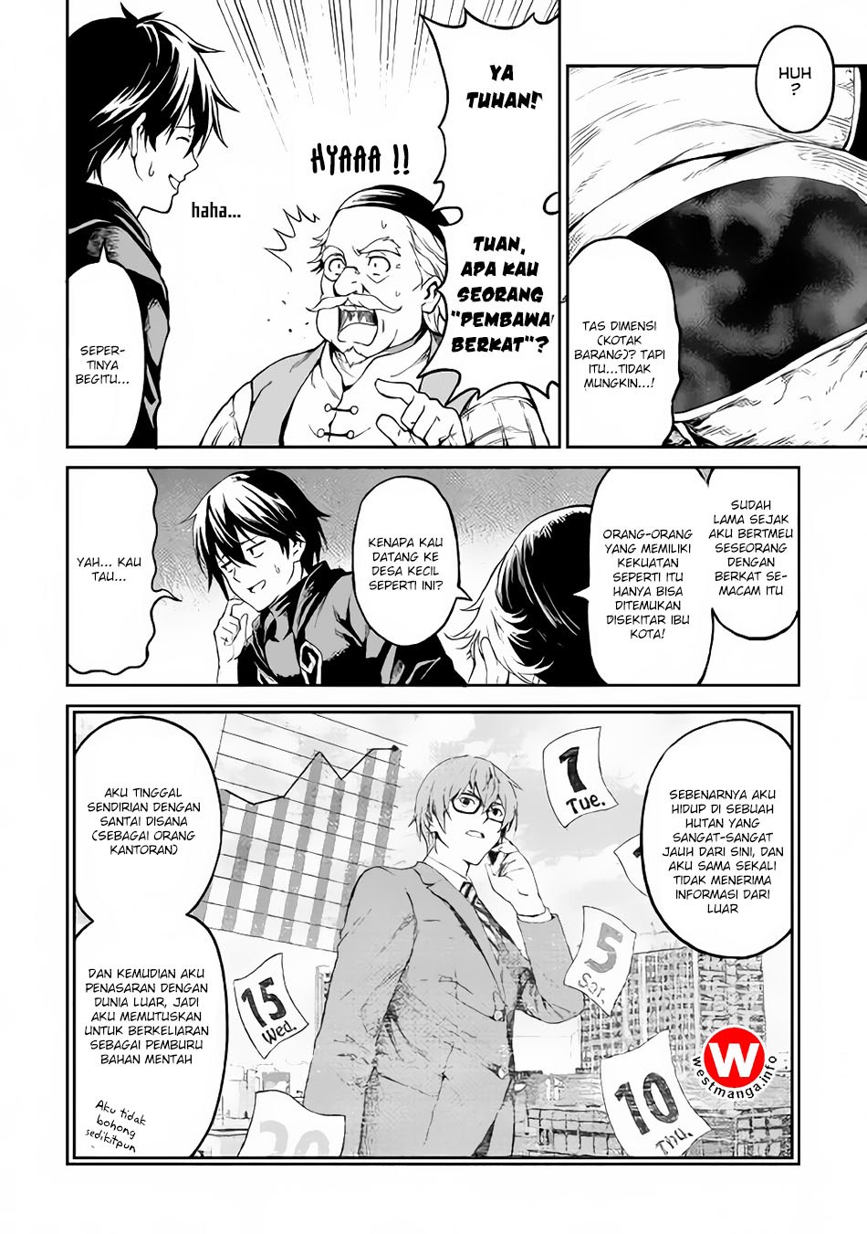 Sozai Saishuka no Isekai Ryokouki chapter 3