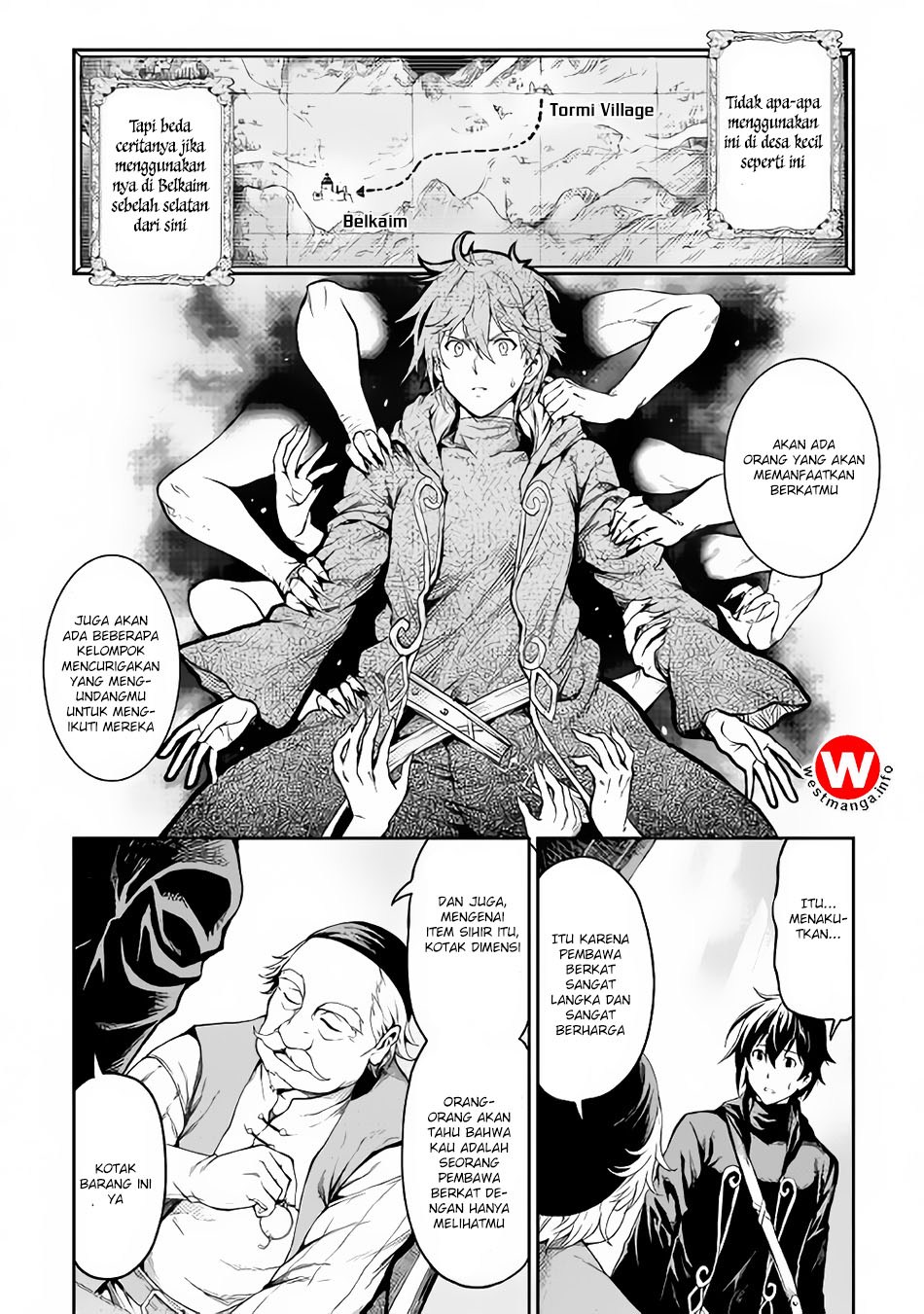 Sozai Saishuka no Isekai Ryokouki chapter 3