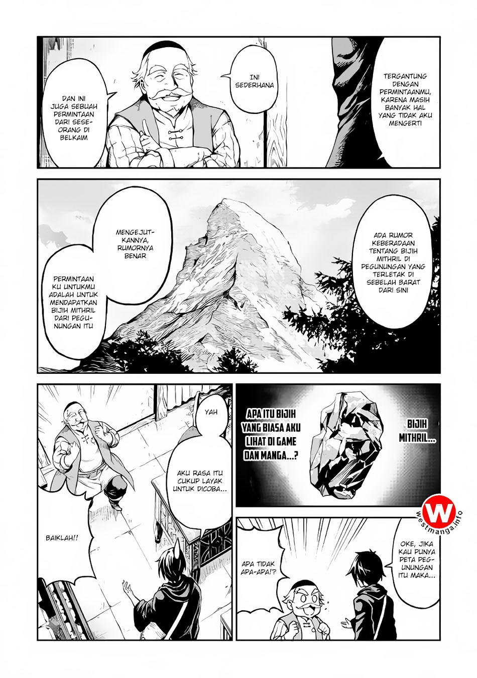 Sozai Saishuka no Isekai Ryokouki chapter 3