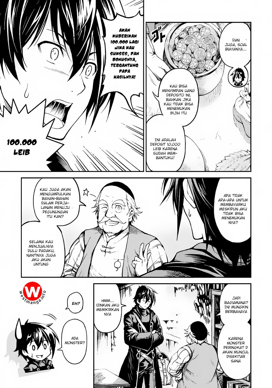 Sozai Saishuka no Isekai Ryokouki chapter 3
