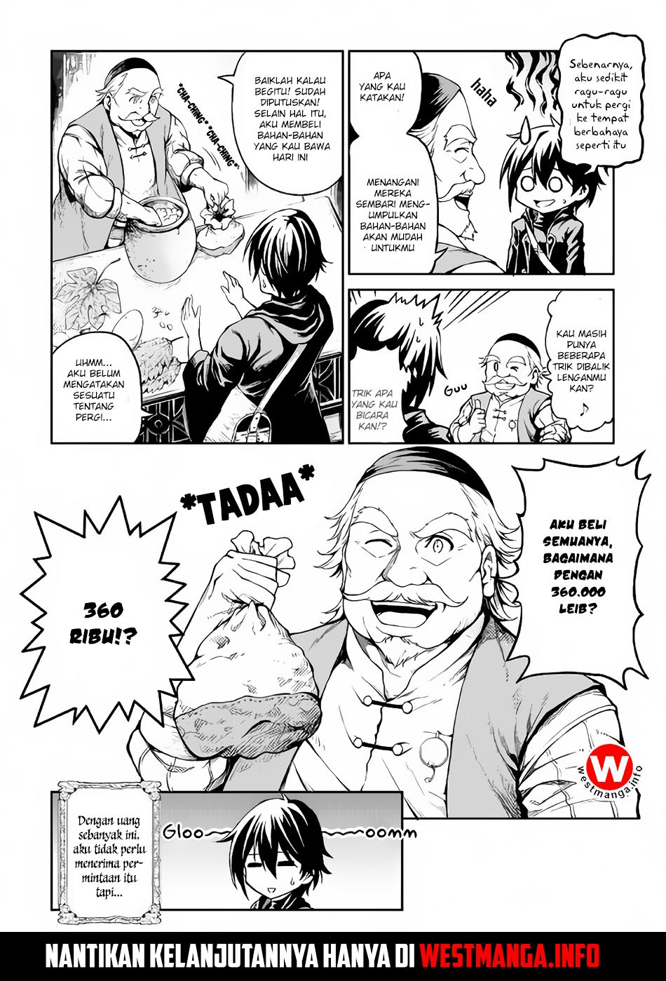 Sozai Saishuka no Isekai Ryokouki chapter 3