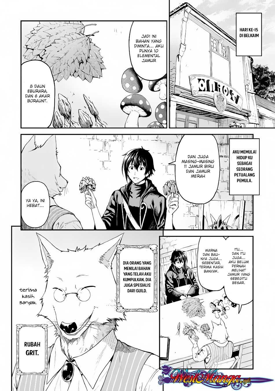 Sozai Saishuka no Isekai Ryokouki chapter 15