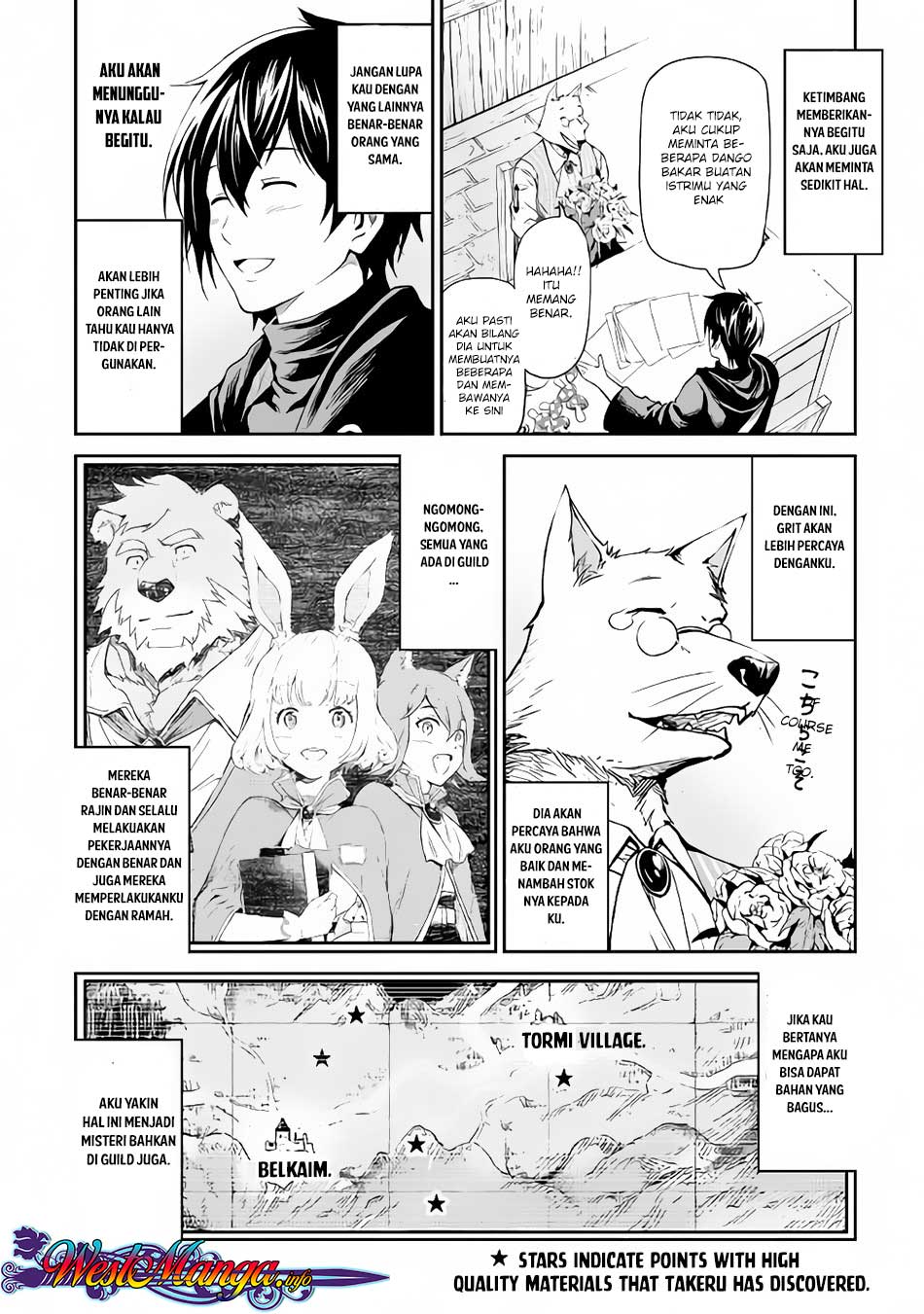 Sozai Saishuka no Isekai Ryokouki chapter 15