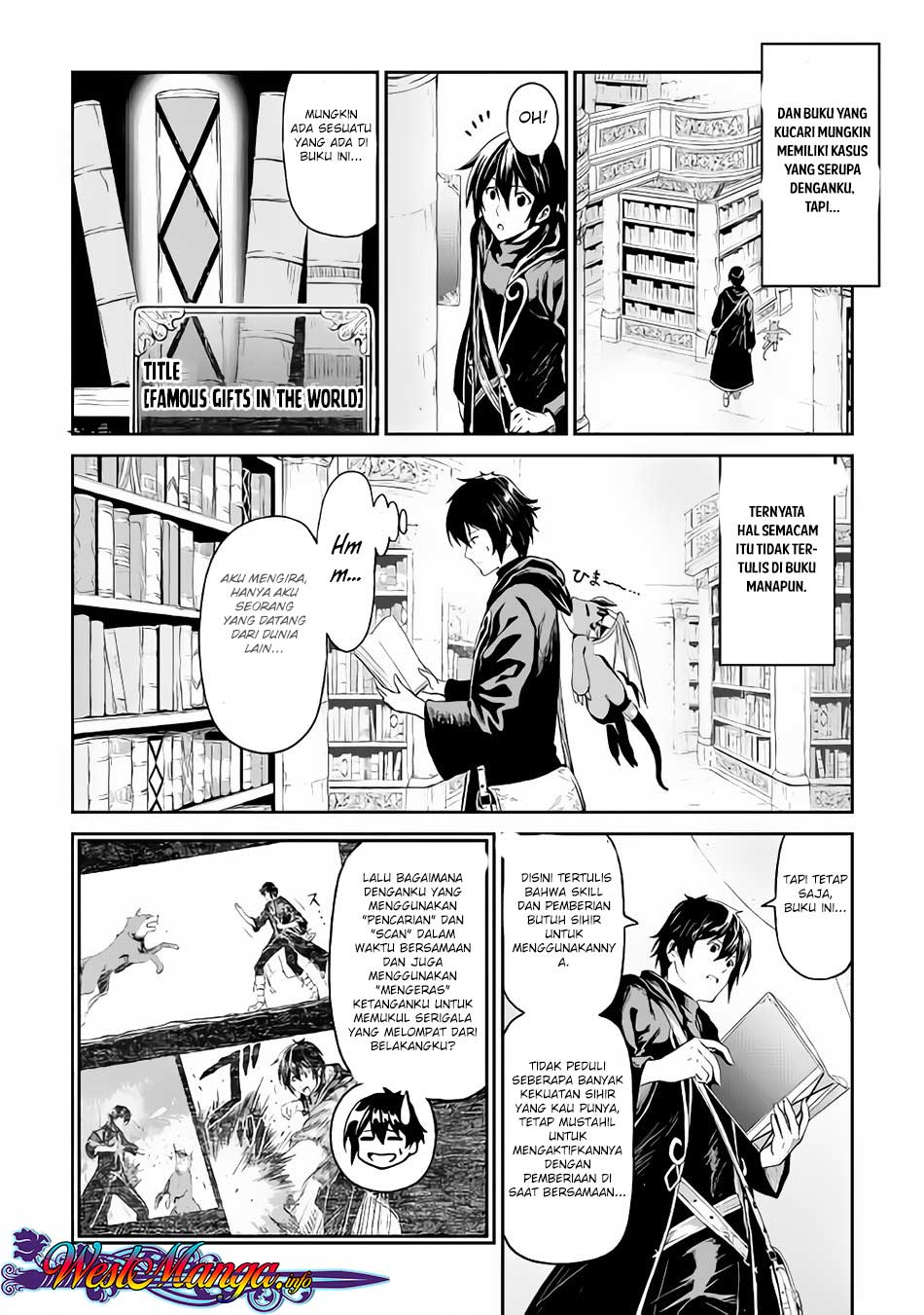 Sozai Saishuka no Isekai Ryokouki chapter 15