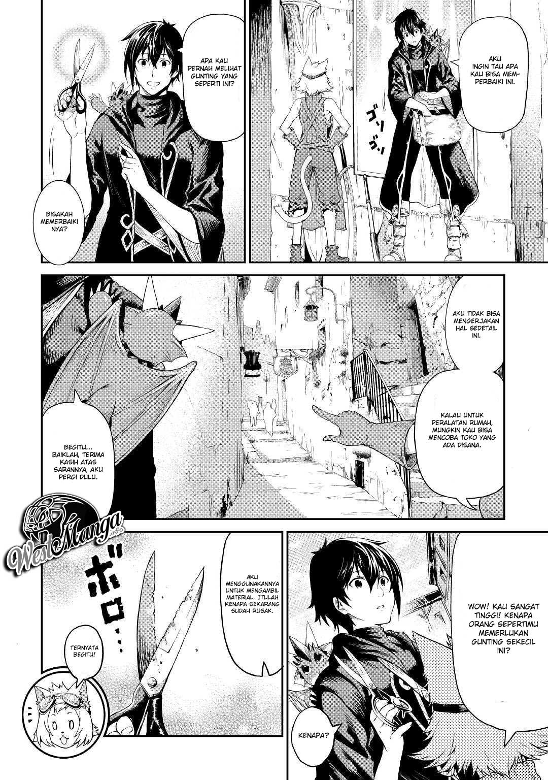 Sozai Saishuka no Isekai Ryokouki chapter 19