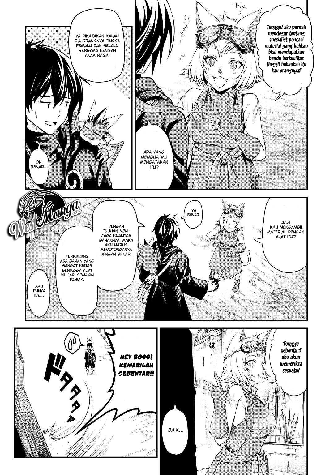 Sozai Saishuka no Isekai Ryokouki chapter 19