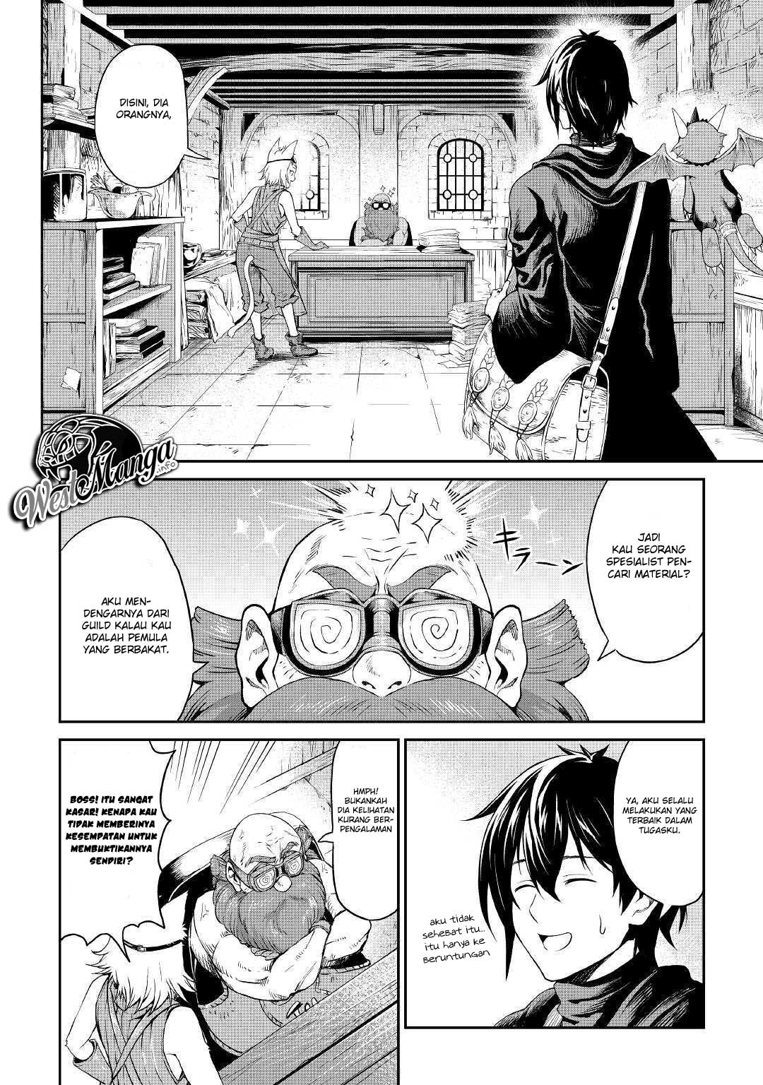 Sozai Saishuka no Isekai Ryokouki chapter 19