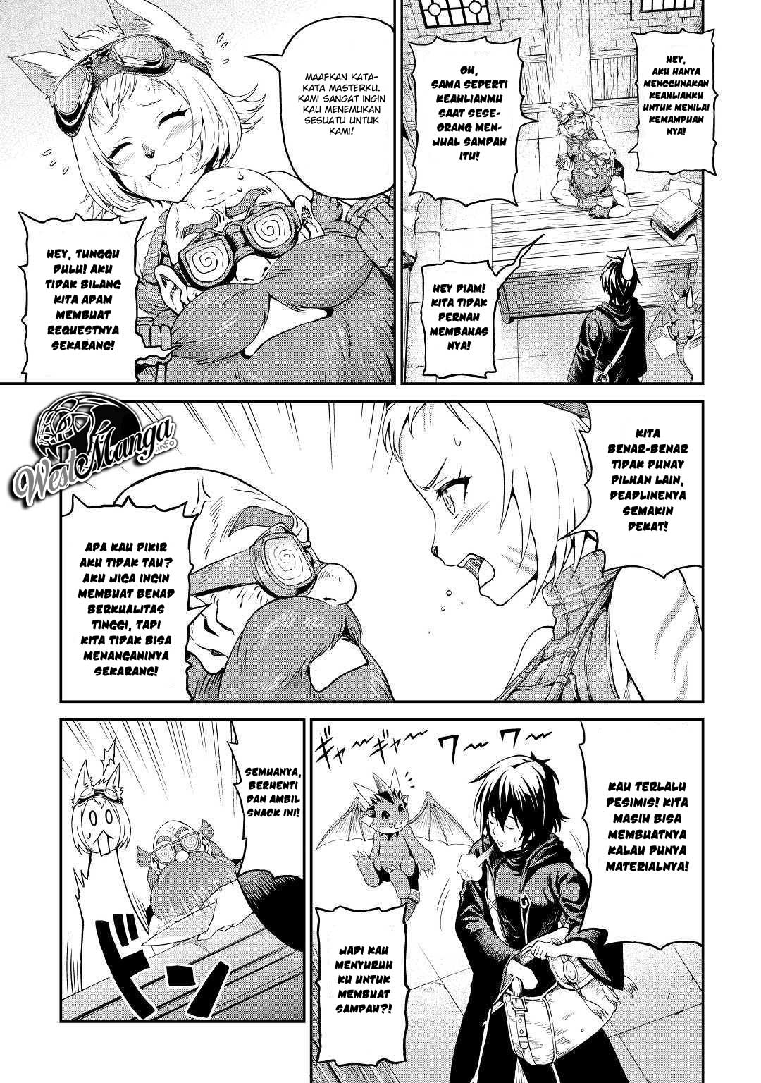 Sozai Saishuka no Isekai Ryokouki chapter 19