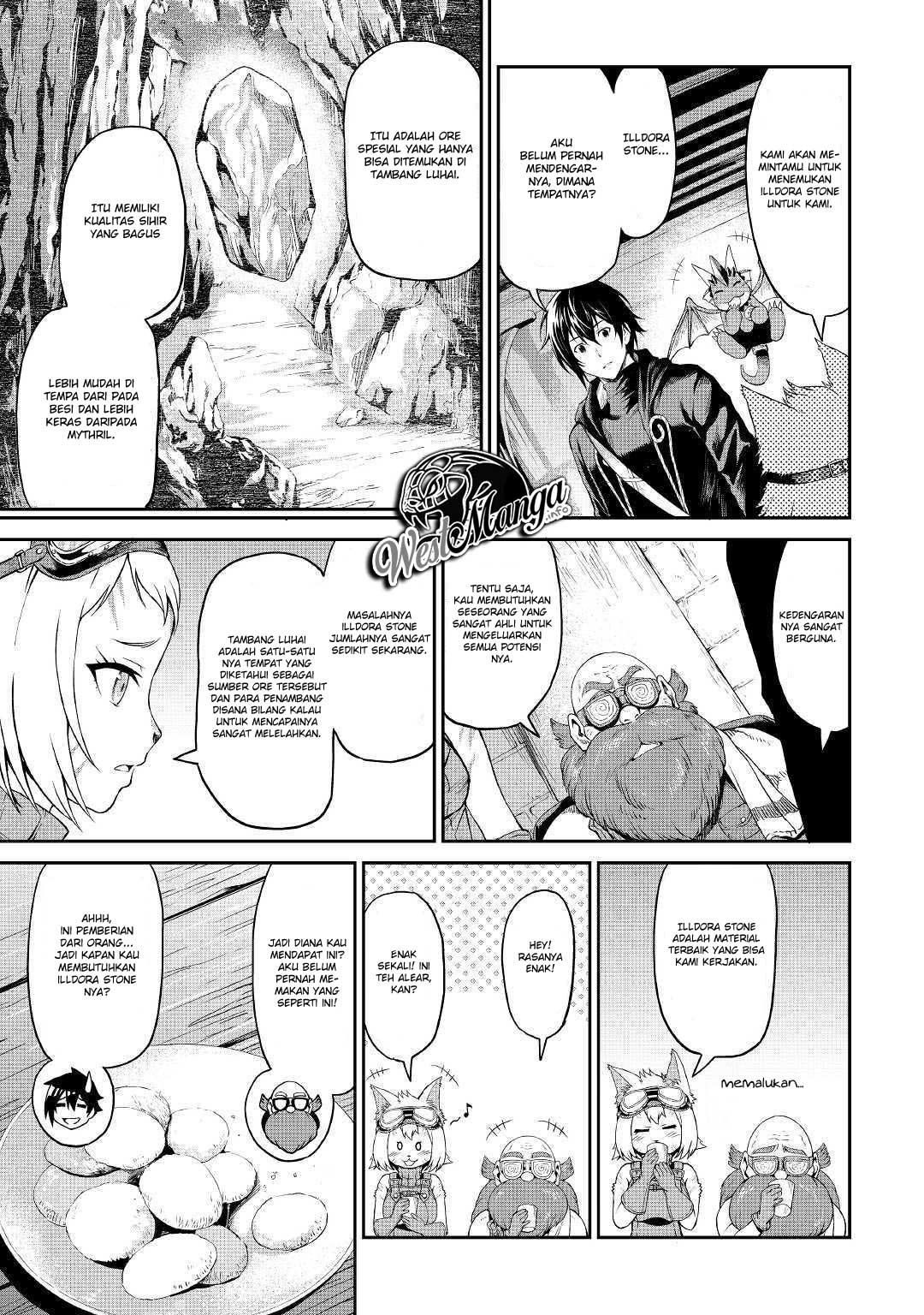 Sozai Saishuka no Isekai Ryokouki chapter 19